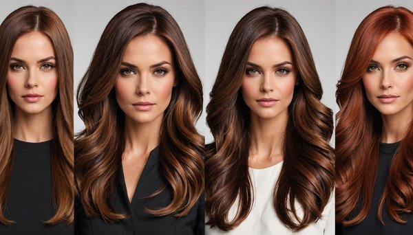 Les tendances couleurs de cheveux à adopter pour un look moderne et élégant