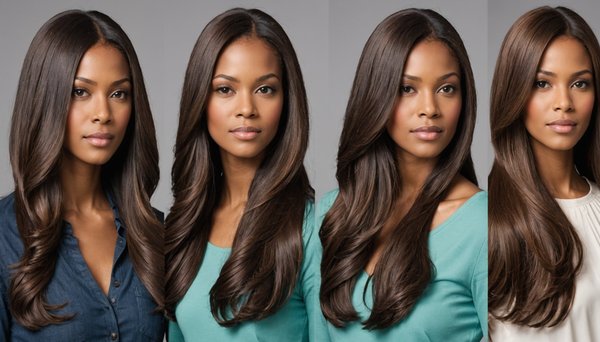 Astuce coiffure : intégrer extensions et lissage pour un look naturel