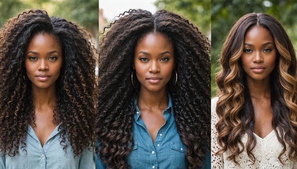 Extensions capillaires naturelles : les styles incontournables cette année